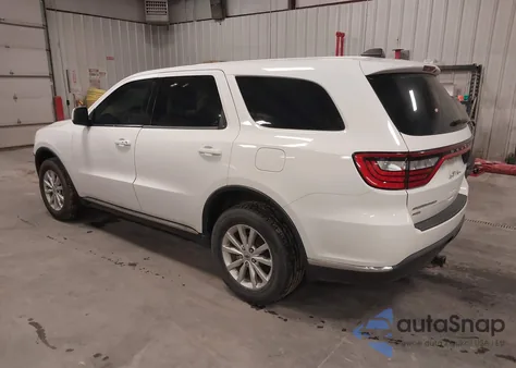 2019 Dodge Durango Sxt Awd from USA, damaged, VIN 1C4RDJAG8KC692622